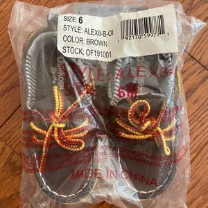 OshKosh B'Gosh Toddler Alex Boat Shoe 6T